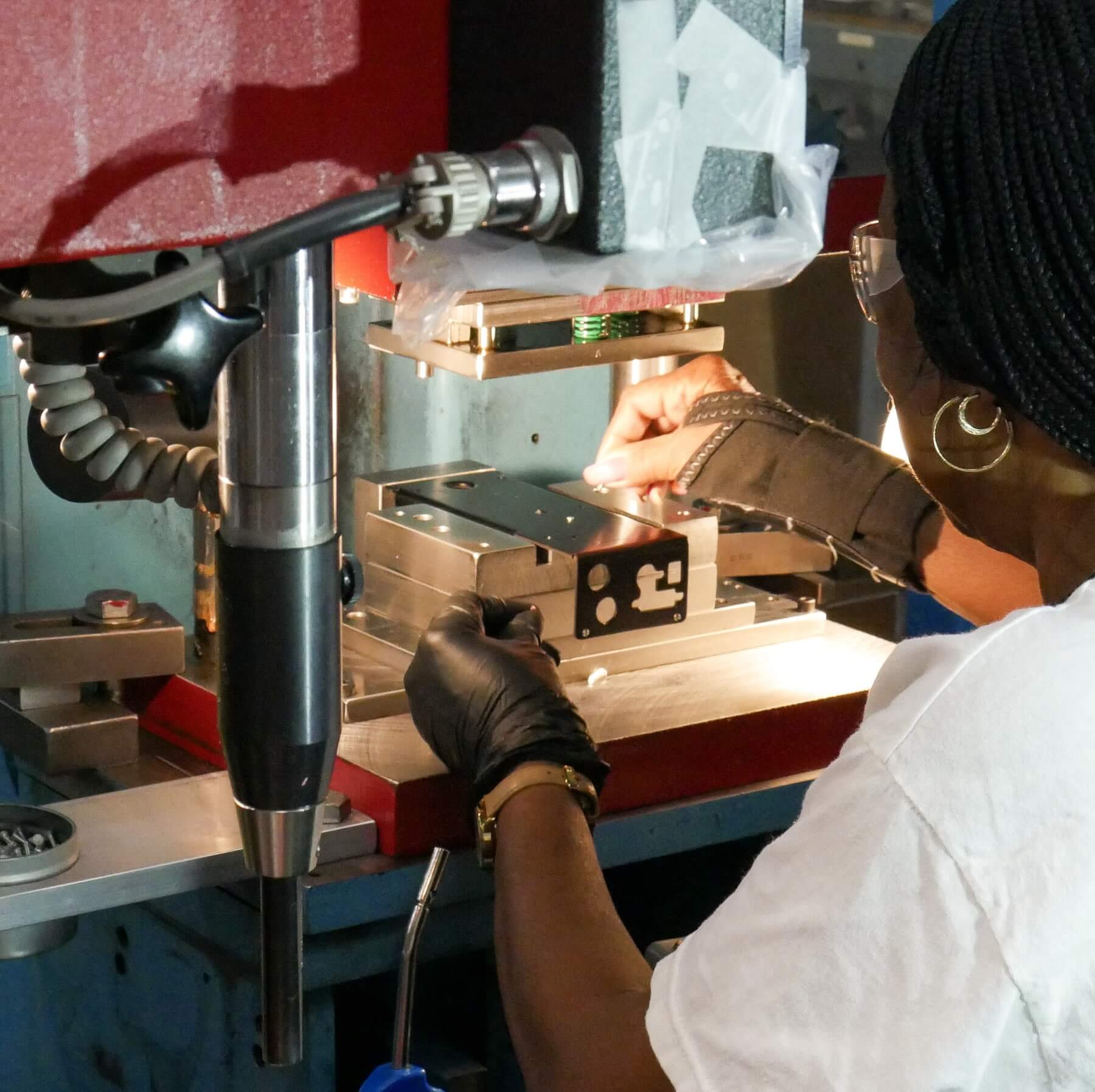 Precision stamping